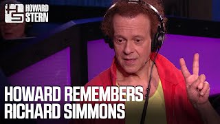 Howard Stern Remembers Richard Simmons [upl. by Eelyrag]