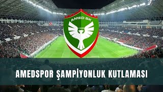 Amedspor Şampiyonluk Kutlaması [upl. by Kaleb778]