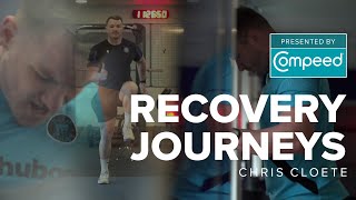 Compeed Recovery Journeys Episode 3 Bath Rugby back row Chris Cloete 🩹 [upl. by Gall]