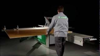 Altendorf Panel Saw for Cutting Panels [upl. by Jonny310]