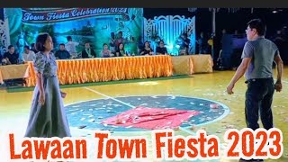 KURATSA MAYOR of Hernani Eastern Samar 🎉 LAWAAN TOWN FIESTA 2023 [upl. by Jacynth432]