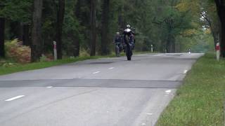 GSXR 1000 K1 another long wheelie [upl. by Kensell787]