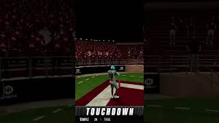 Elijah Lockridge is NASTY  Fantom University Ep 5  gaming ncaa25 collegefootball gamingshorts [upl. by Aztilem]