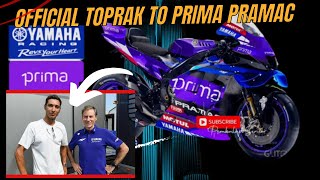 Breaking Toprak Razgatlioglu Officially Moves to Prima Pramac Yamaha  Motogp News [upl. by Pain]