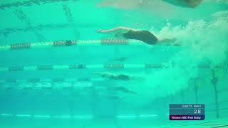 Womens 800 Free Relay A Final  2024 FUTURES CHAMPIONSHIPS SERIES  AUSTIN TX [upl. by Strickler78]