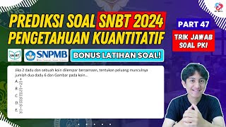 PREDIKSI SOAL TPS UTBK SNBT 2024 PENGETAHUAN KUANTITATIF PART 47 [upl. by Ahsie838]