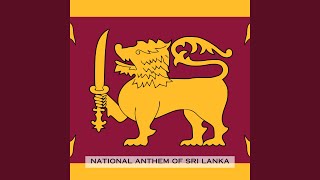 Sri Lanka Matha National Anthem of Sri Lanka [upl. by Nayve]