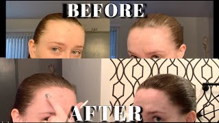 Make thin hair THICK amp FULL  Trying Loreal Magic Root Cover Up Spray [upl. by Darahs]