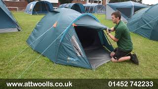 Vango Tay 300 CLR Tent Review 2023 [upl. by Anattar]