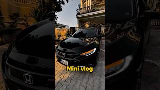 Mini vlog First vlog with RS moixx civicx civicrs rsturbo civicturbo minivlog [upl. by Auqenat]