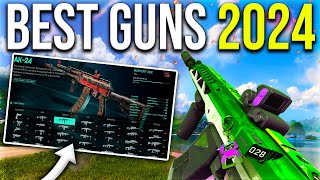 Battlefield 2042 BEST Weapons in 2024   Attachments [upl. by Edrea197]