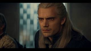 The Witcher S01E04 NETFLIX Fight scene at the banquet  Urcheon of Erlenwald [upl. by Alleunamme]