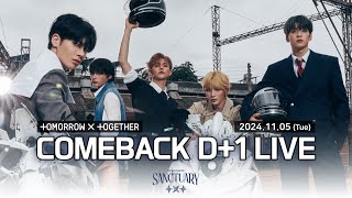 COMEBACK D1 LIVE ‘The Star Chapter SANCTUARY’ ✨ [upl. by Assirrak]