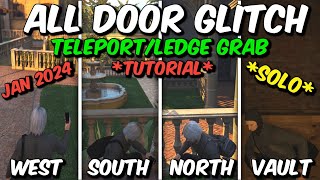 TELEPORT GLITCH All IN ONE Cayo Perico Door Glitch SOLO After NEW PATCH in JANUARY 2024GTA Online [upl. by Ellesor]