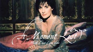 Enya  A Moment Lost 2024 Lyric Video [upl. by Eevets]