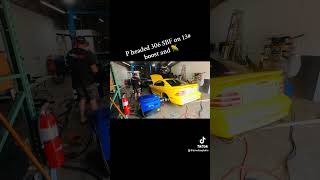 302 with Vortech on e85 dyno run [upl. by Neau]