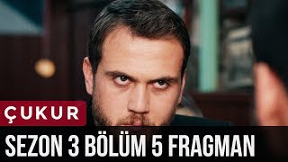 Çukur 3Sezon 5Bölüm Fragman [upl. by Pahl]