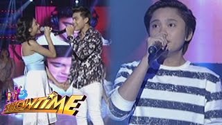 Its Showtime Kaye Cal BaiLona sing on Its Showtime [upl. by Ardekahs]