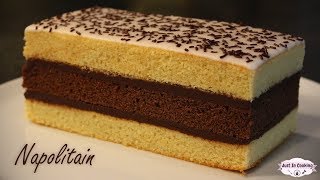 Recette du Gâteau Napolitain maison [upl. by Aseuqram819]