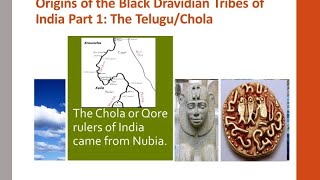 Dr Clyde Winters on Origins of the Black Dravidian tribes of India Part 1 Show 15 [upl. by Ias]