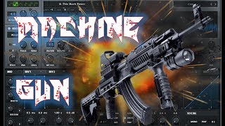 Sound Design 37 Serum Crazy Realistic Machine Gun [upl. by Femmine]