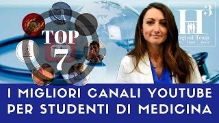 I MIGLIORI CANALI YOUTUBE PER STUDENTI DI MEDICINA [upl. by Haze16]