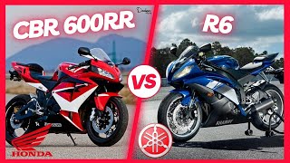 TOP SPEED YAMAHA R6 2009 VS HONDA CBR 600RR  MotoTopSpeed [upl. by Greabe]