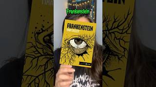 Você sabia que Frankenstein e o Vampiro foram criados juntos livrosdeterror halloween livros [upl. by Werdna500]