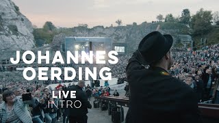 Johannes Oerding  Intro Live am Kalkberg [upl. by Scoles]