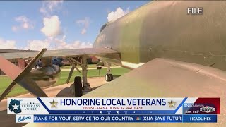 Veterans honored at Ebbing Air National Guard Base [upl. by Jeremias757]