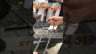 New Bar amp Chain for the New STIHL MS 182 C Chainsaw [upl. by Eiramaliehs]