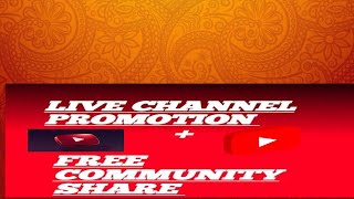 ঔৣ s͜͡a͜͡d͜͡h͜͡u͜͡j͜͡i͜͡i live channel checking  live channel promotion  free promotion [upl. by Giesser895]