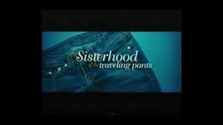 Sisterhood of the Travelling Pants Movie Trailer 2008  TV Spot [upl. by Suedaht]