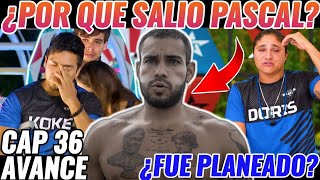 AVANCES CAP 36 exatlón 🚨LA VERDADERA RAZON DE LA SALIDA DE PASCAL🚨¿FUE PLANEADO [upl. by Einrae186]