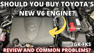 Should you buy Toyotas new V6 engine Review and common problems [upl. by Rydder]