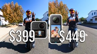 Insta360 X3 VS GoPro MAX Side By Side NO CONTEST [upl. by Nasar]