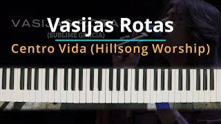 TUTORIAL Vasijas Rotas  Centro Vida Hillsong Worship Kevin Sánchez Music [upl. by Yakcm]