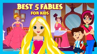 Best 5 Fables for Kids  Bedtime Stories for Kids  Tia amp Tofu  Learning Videos [upl. by Nawad492]