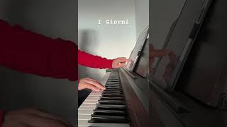 I Giorni  Ludovico Einaudi  piano cover relaxingpiano einaudi pianist [upl. by Romelda]