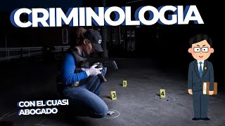 Conoce la CRIMINOLOGIA [upl. by Dam851]