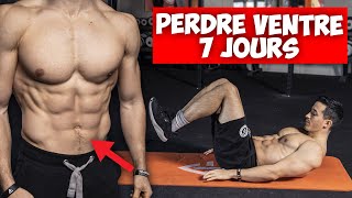 Perdre du ventre en 7 minutes  débutant abdos programme [upl. by Casar3]