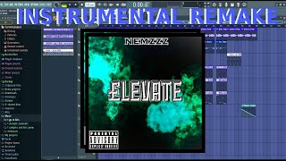 how elevate by nemzzz was made beat remake fl studio 20 tutorial [upl. by Saberhagen813]