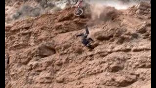 most brutal crashes  Red Bull rampage edition [upl. by Trisa687]