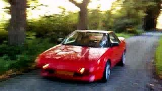 Toyota MR2 20V Blacktop driveby [upl. by Oakleil]