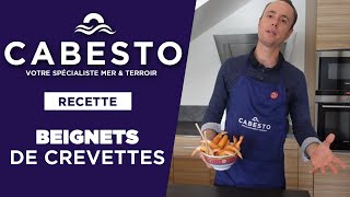 Recette de beignets de crevettes parfumés au combava [upl. by Clovis140]