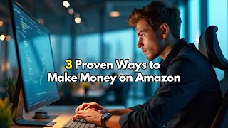 3 Proven Ways to Make Money on Amazon [upl. by Yddet905]