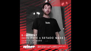 Setaoc Mass  RImprint Podcast 059 [upl. by Warrin646]