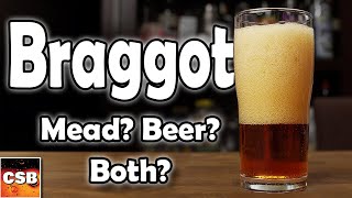 Braggot  Its MEAD its BEER its BOTH and Easy [upl. by Nealah]