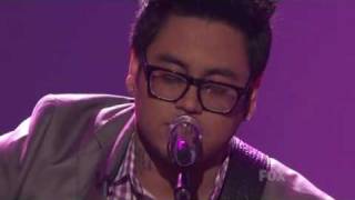 American Idol 2010 Top 10  Andrew Garcia sings Chris Brown song quotForeverquot [upl. by Chrysa305]