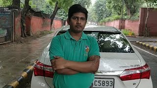 Toyota Corolla Altis Review  Long Term Satisfied Customer Review  Ecardlr [upl. by Haymo]